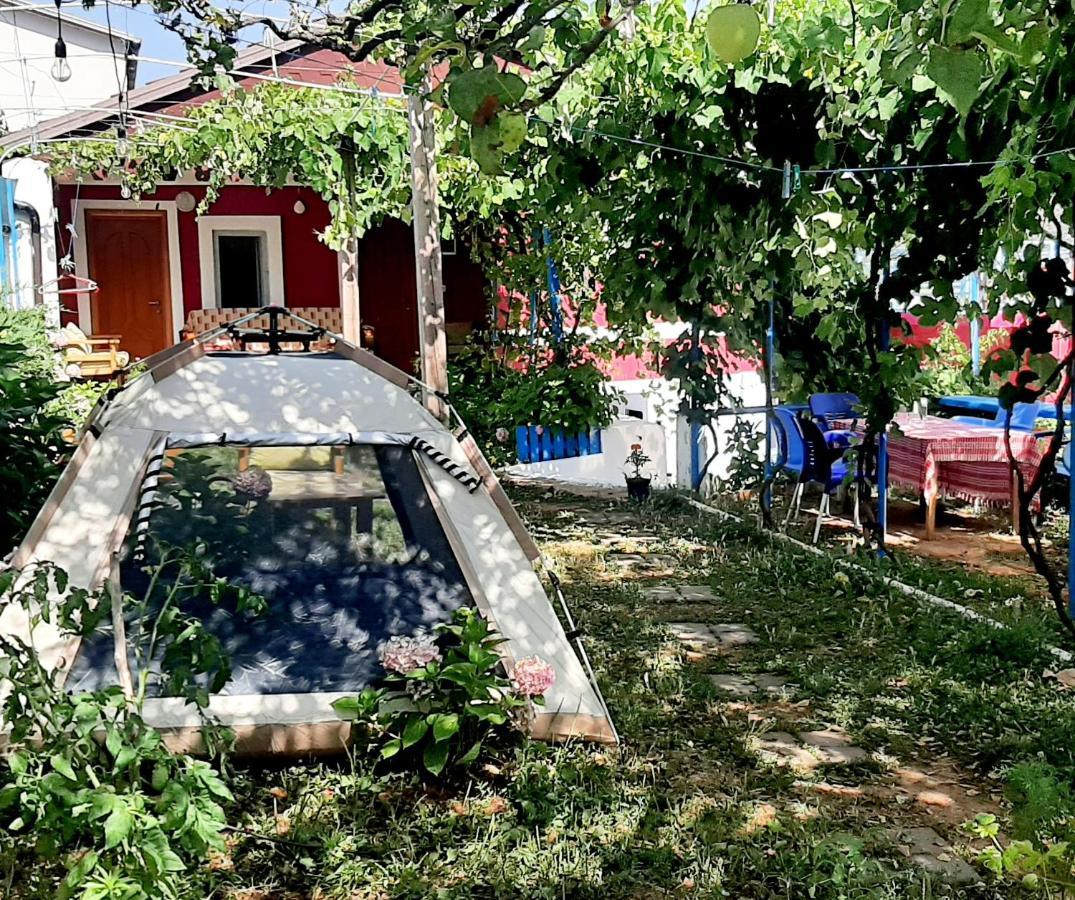 Hotel Camping Superpanorama Kukes Zewnętrze zdjęcie