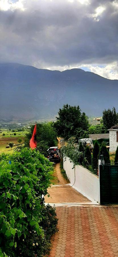 Hotel Camping Superpanorama Kukes Zewnętrze zdjęcie