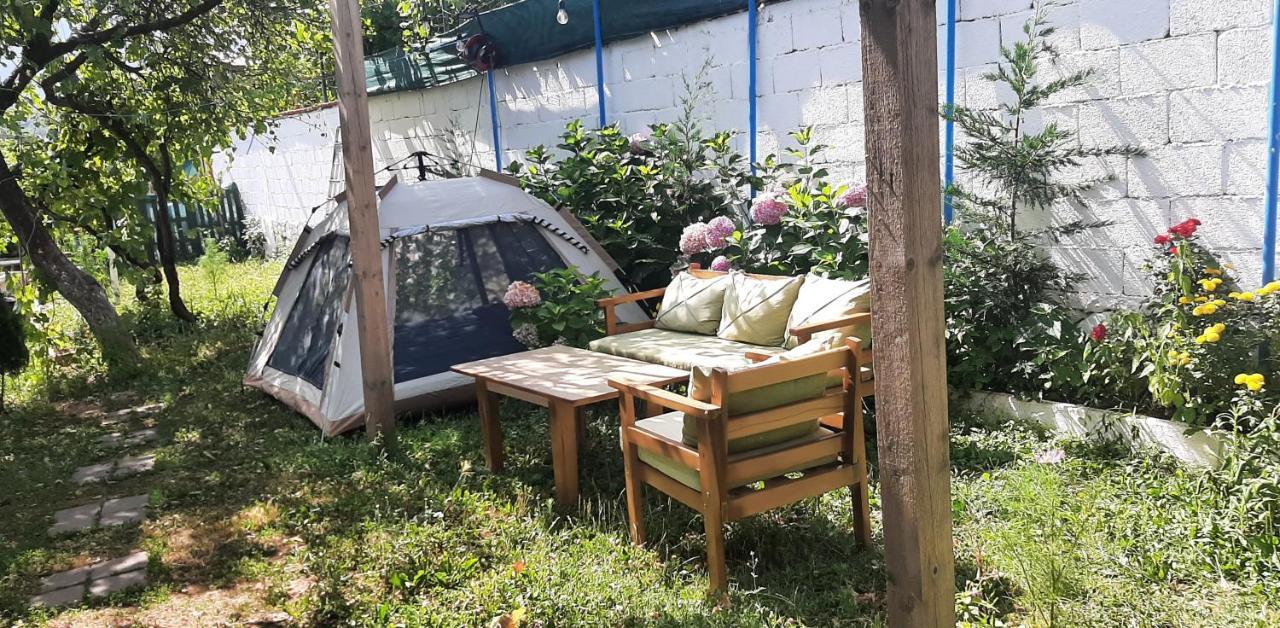 Hotel Camping Superpanorama Kukes Zewnętrze zdjęcie