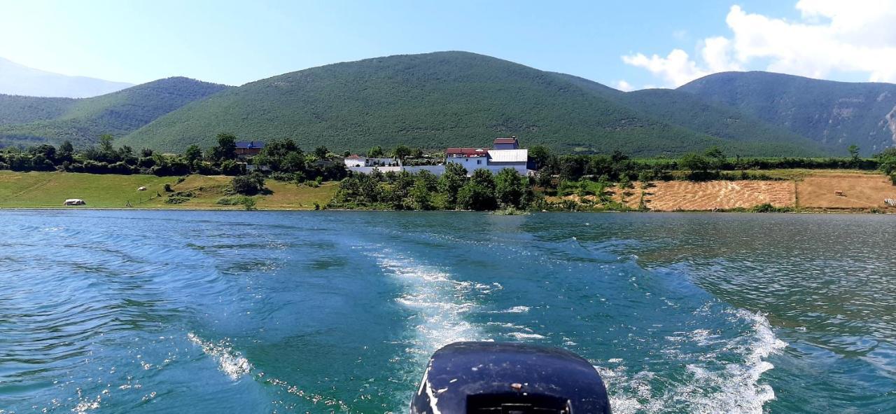 Hotel Camping Superpanorama Kukes Zewnętrze zdjęcie