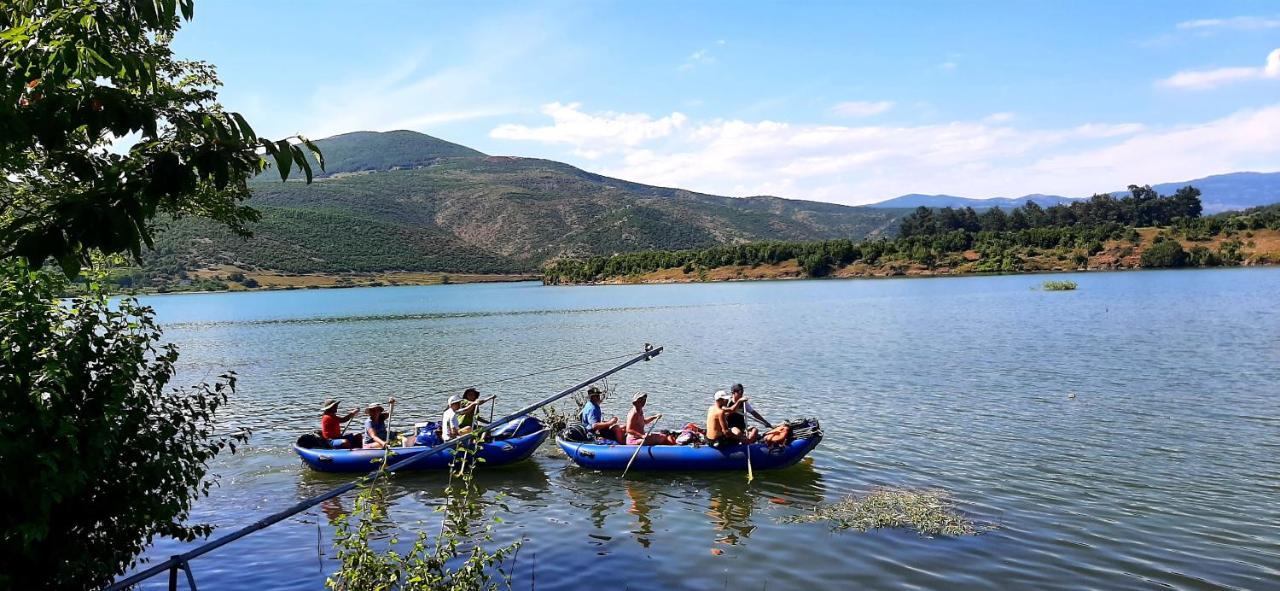 Hotel Camping Superpanorama Kukes Zewnętrze zdjęcie