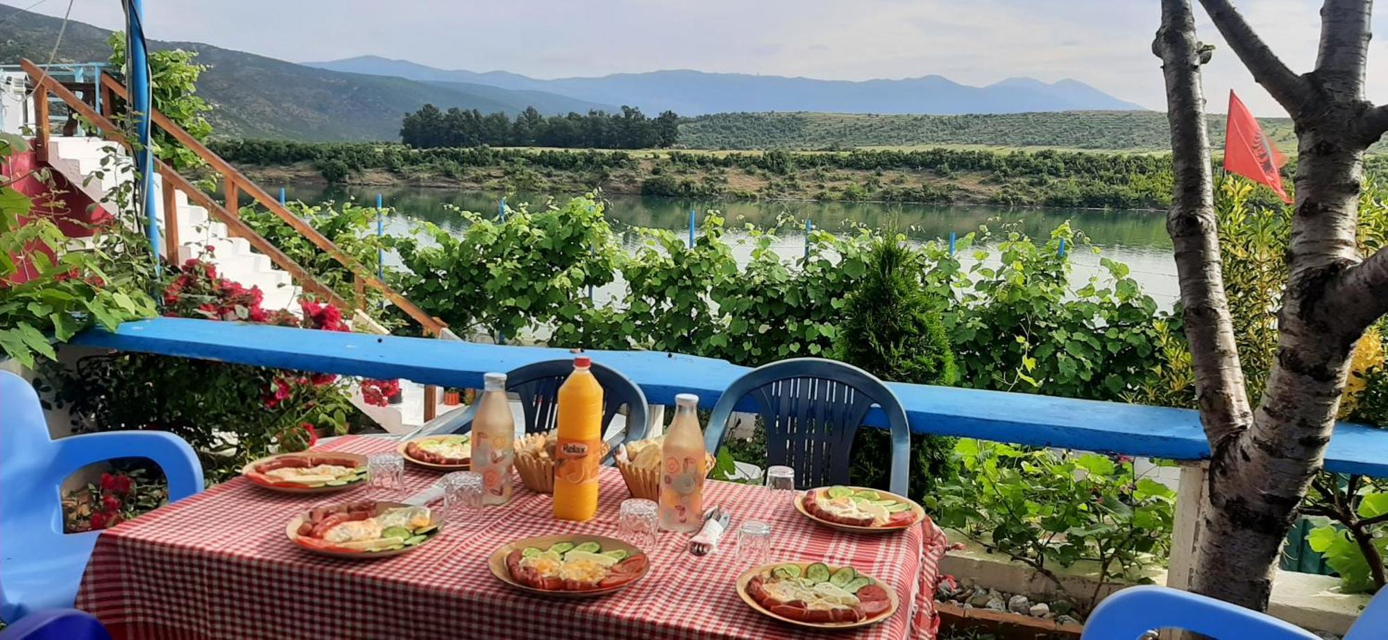 Hotel Camping Superpanorama Kukes Zewnętrze zdjęcie